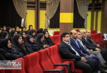 گزارش تصویری | مراسم گرامیداشت مقام زن  با حضور کارکنان و اساتید خانم دانشگاه